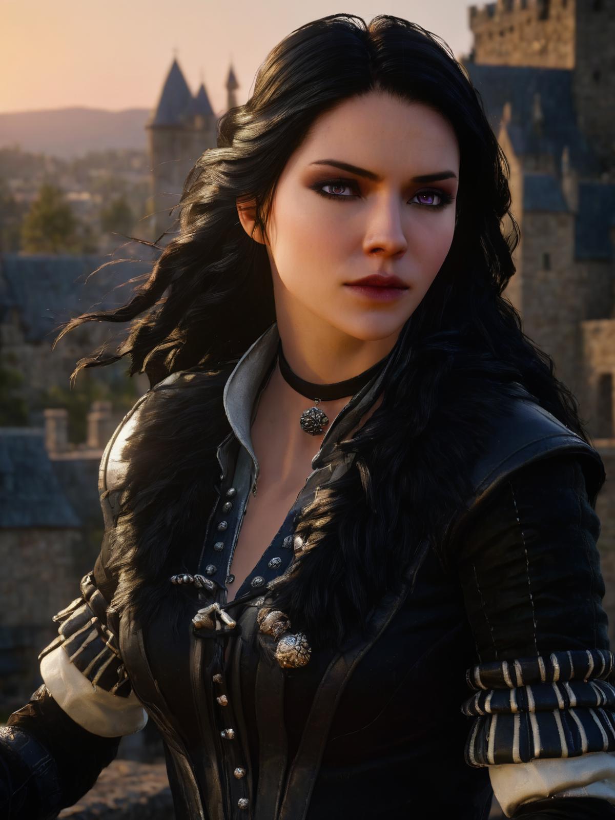 Yennefer (Witcher 3 Game) SDXL image by echo_cipher