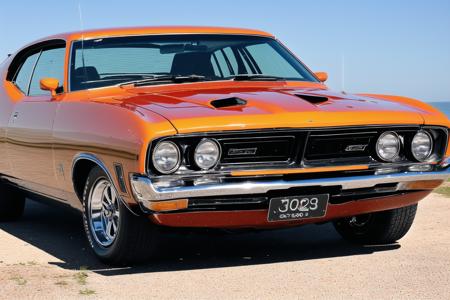 Ford Falcon GT - Australian muscle car v1.0