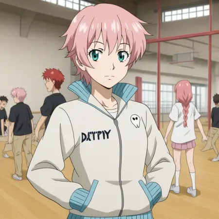 Kim Diehl (Soul Eater) SDXL