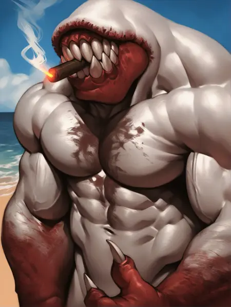 [Quake] Shambler (Pony)