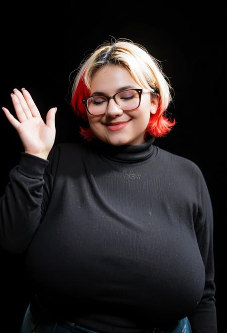 JokaPhotos Lookalike by Aixplosion (Onlyfans/X) Chubby / BBW / SSBBW (ILXL/PDXL) PonyV6 v1.0