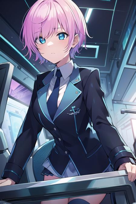 Riri Yuuhi - Nijisanji - COMMISSION - v1.0 | Stable Diffusion 