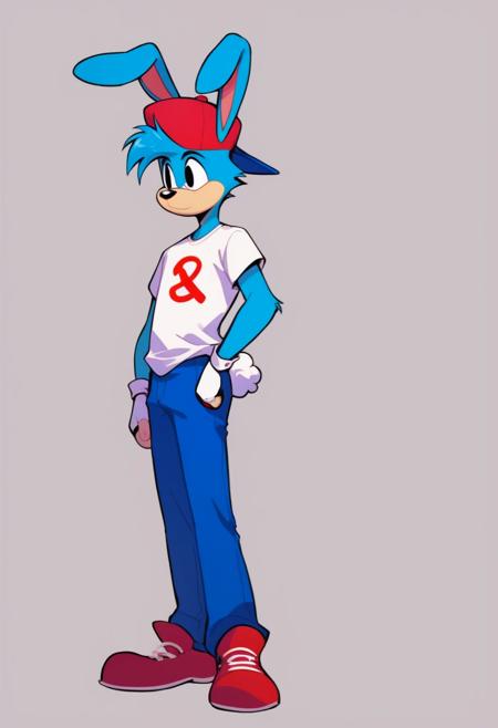Encore Boyfriend/Bunfriend (Friday Night Funkin/FNF Vs Sonic.exe) Pony V1