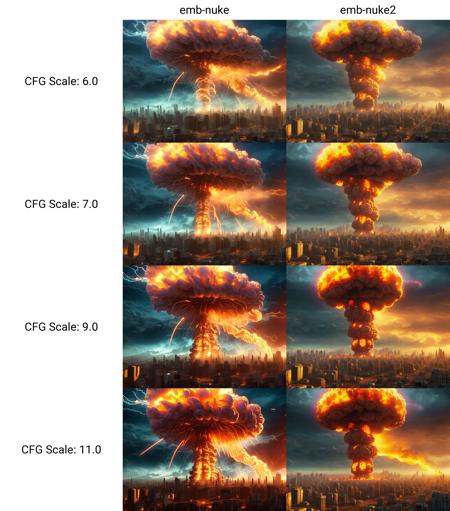 one [giant short very wide mushroom cloud:large illuminated nuclear blast with shockwave:4] by emb-nuke in the distance,photo of a filthy post-apocalyptic street, burned-out buildings,abandoned cars, trash on the sidewalk
(highly detailed:1.2),(best quality:1.2),(8k:1.2),sharp focus,(subsurface scattering:1.1),award-winning photograph,professional portrait photography
(very detailed background:1.2),dramatic lighting,35mm,detailed concept art