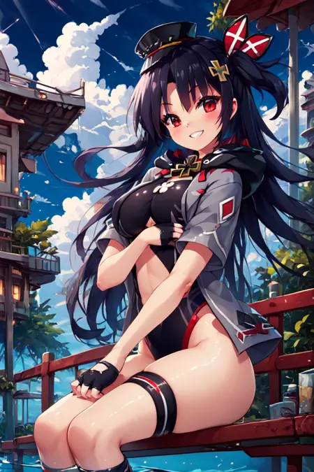 U73: KMS U-73 (Azur Lane) [Pony]
