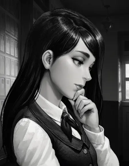 Polina - Tiny Bunny - LoRA IllustriousXL