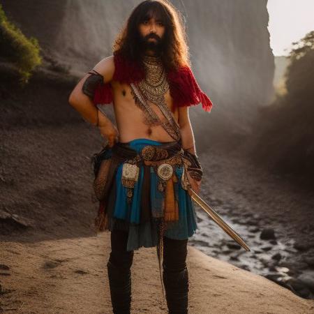 photo of groo_the_wanderer, realistic, Fujifilm XT3, full body picture