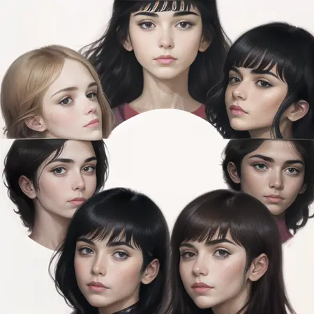 Face CD (8 GIRLS)