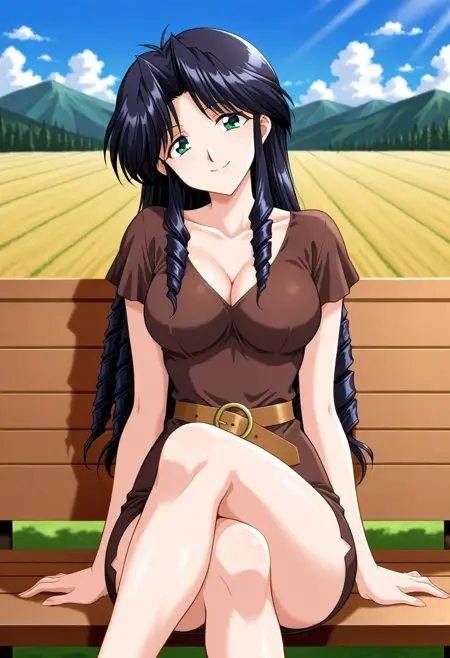 Akiyama Kiyoka / 秋山 希代香 (from Tokimeki Check-in!)