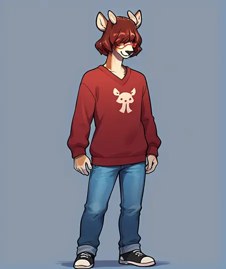 Ash (Closet Case 2 by Pokyuii) | Pony