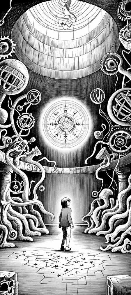 Morohoshi Daijirou‘s Manga Style Lora v1.0