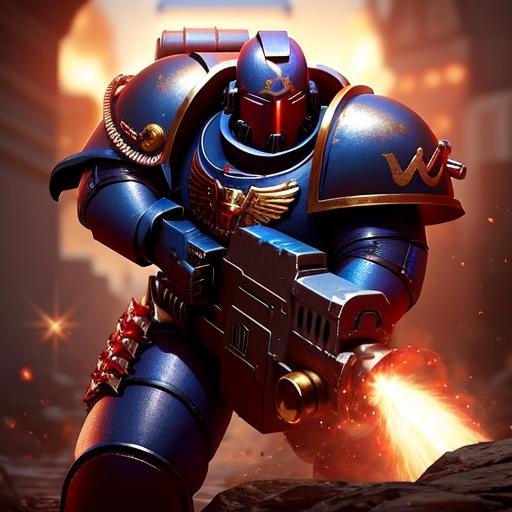 Space Marine image by HC94