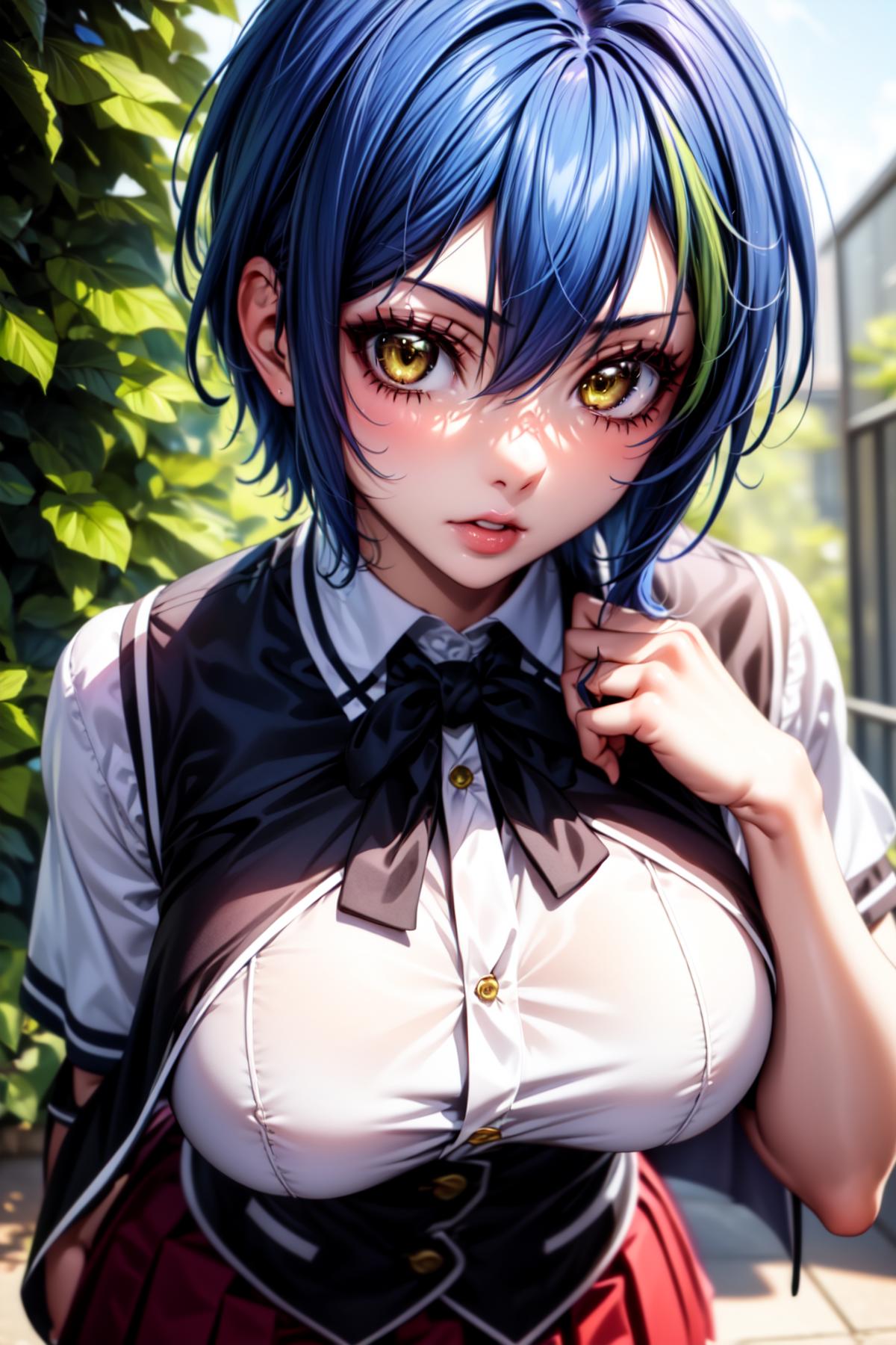 Xenovia Quarta | ゼノヴィア・クァルタ - High School DxD | ハイスクールD×D [Neural Da Vinci] image by NeuralDaVinci