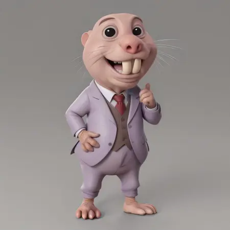 Nacked mole-rat