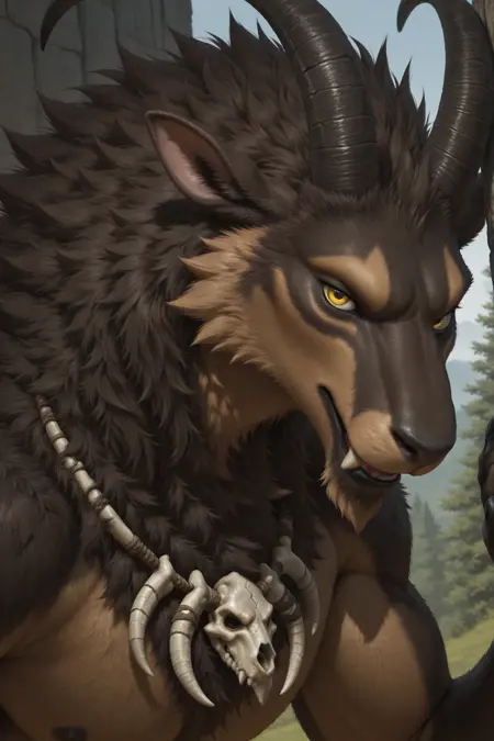 Goatman(Illustrious)