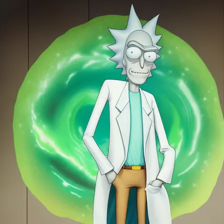 Green Portal (Rick and Morty)