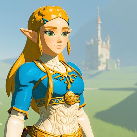 Zelda Botw Style Lora Pony V2 Di32 - Anime V8