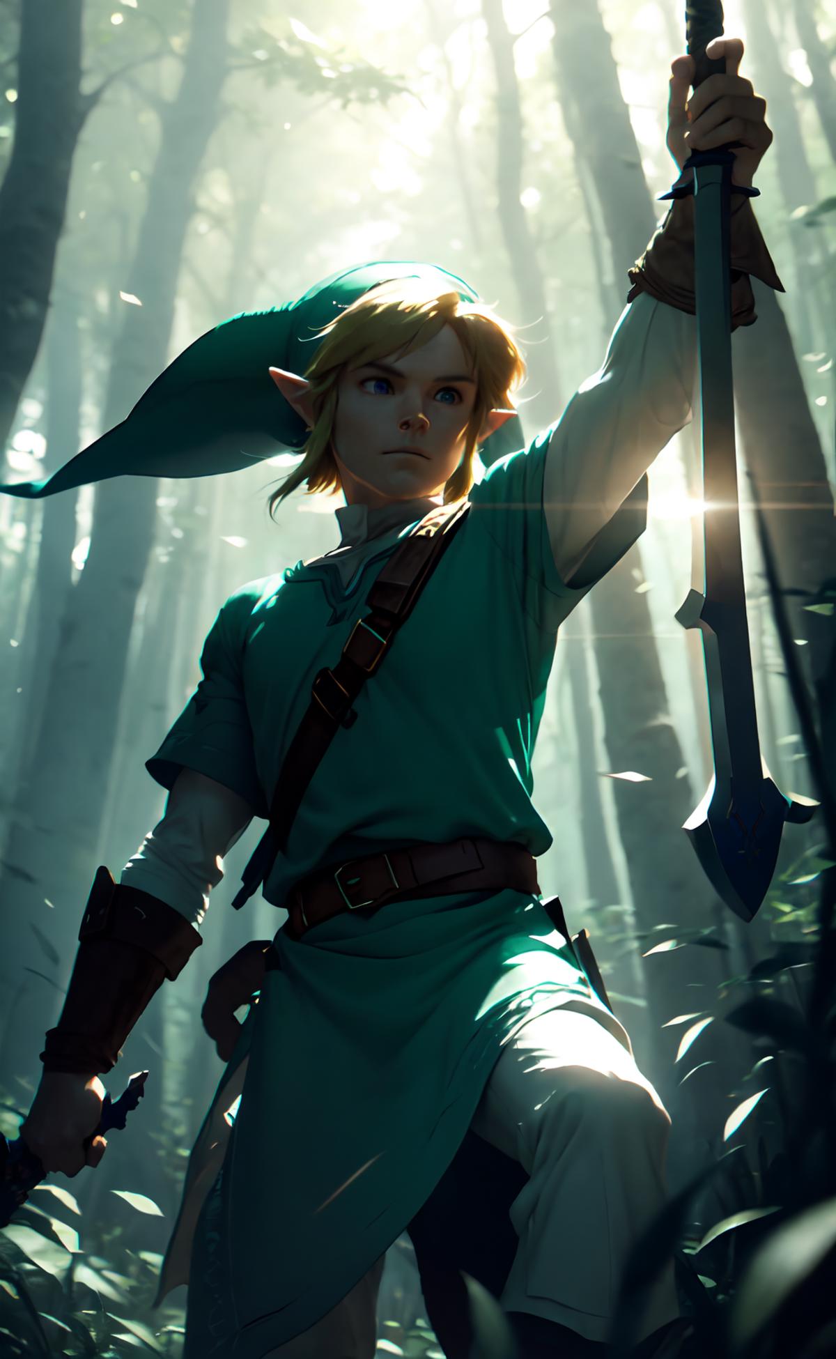 Link (Green Tunic Ver.) image by smoonHacker