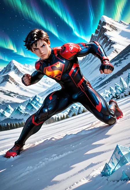 Superboy New 52 Pony version