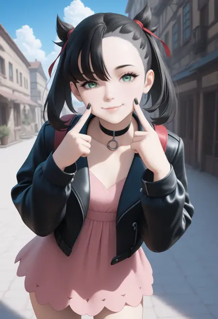 [NoobAI-XL EPS v1.1] Marnie | Pokemon Sword and Shield