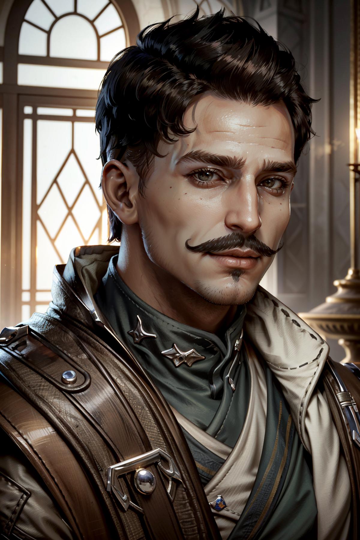 Dorian from Dragon Age: Inquisition image by BloodRedKittie