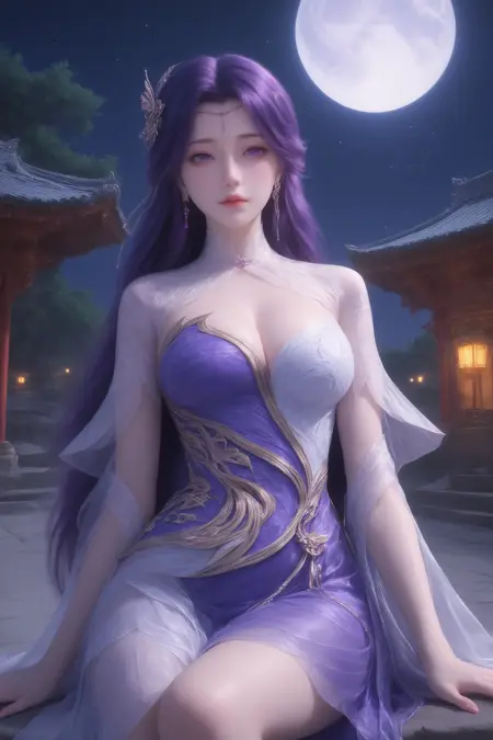 完美世界 云曦(yun xi) 粗糙作