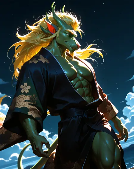 Kirin (Gargoyles) (Illustrious) (AD)