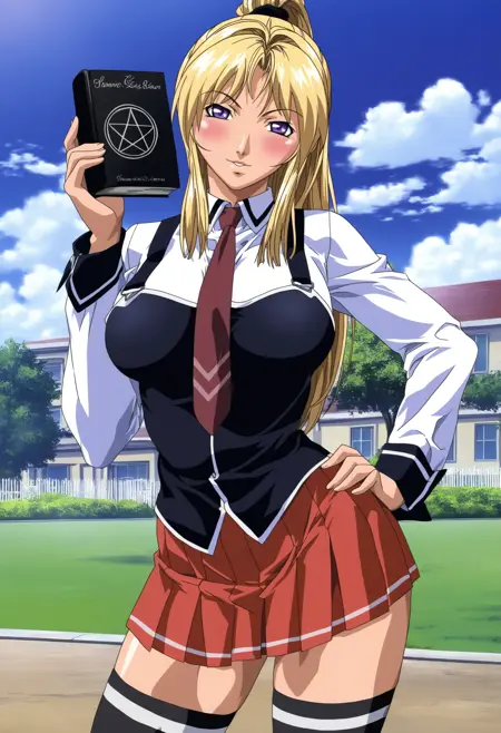 Saeki Kaori (Hentai: Bible Black) NoobAI-XL V-pred / Epsilon Illustrious / PonyXL / SD1.5