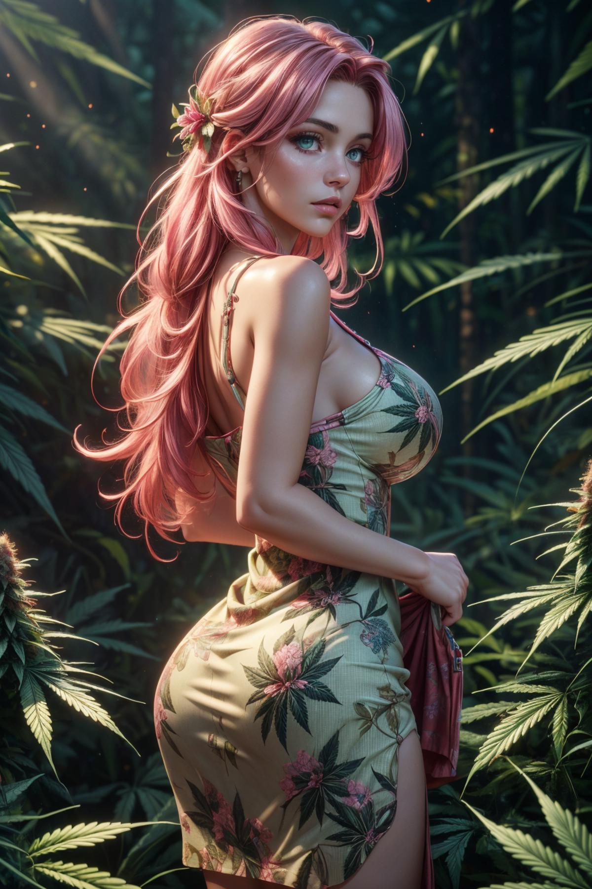 Marijuana (Weed) (Style) Lora 🌿🟢💨 image by iJWiTGS8