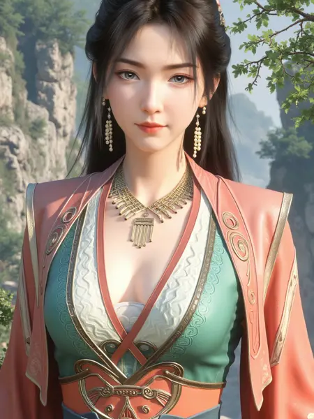 ai慕沛灵mupeiling-凡人修仙传(Tusi)