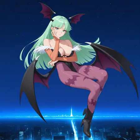 Morrigan - Darkstalkers / Vampire
