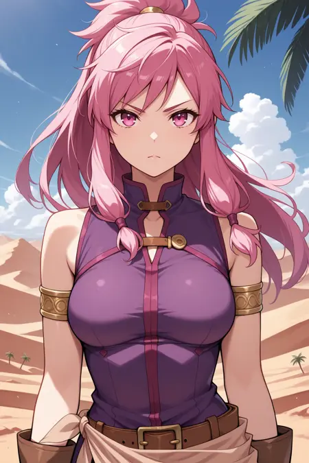 Marisa/マリカ (Fire Emblem: The Sacred Stones) SDXL LoRA | 3 Outfits [Illustrious]