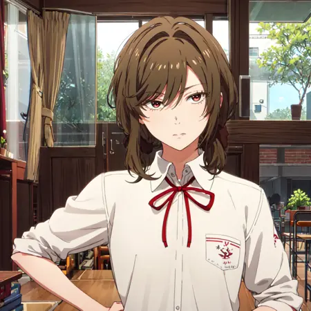 Yuzuki Seo - Gekkan Shoujo Nozaki-kun