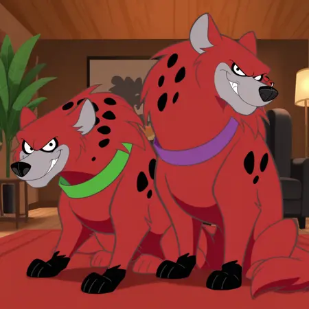 Bud and Lou (Krypto The Superdog)