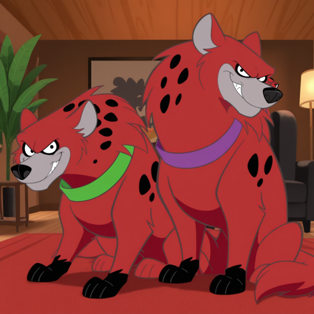 Bud and Lou (Krypto The Superdog) Illustrious - V1