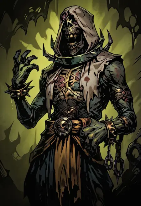 Flagelant - DD2 Version IL&NoobAI&Pony | Shrekman Darkest Dungeon Loras