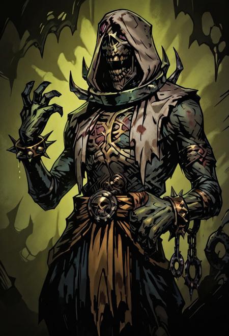 Flagelant - DD2 Version IL&NoobAI&Pony | Shrekman Darkest Dungeon Loras IL&NoobAI