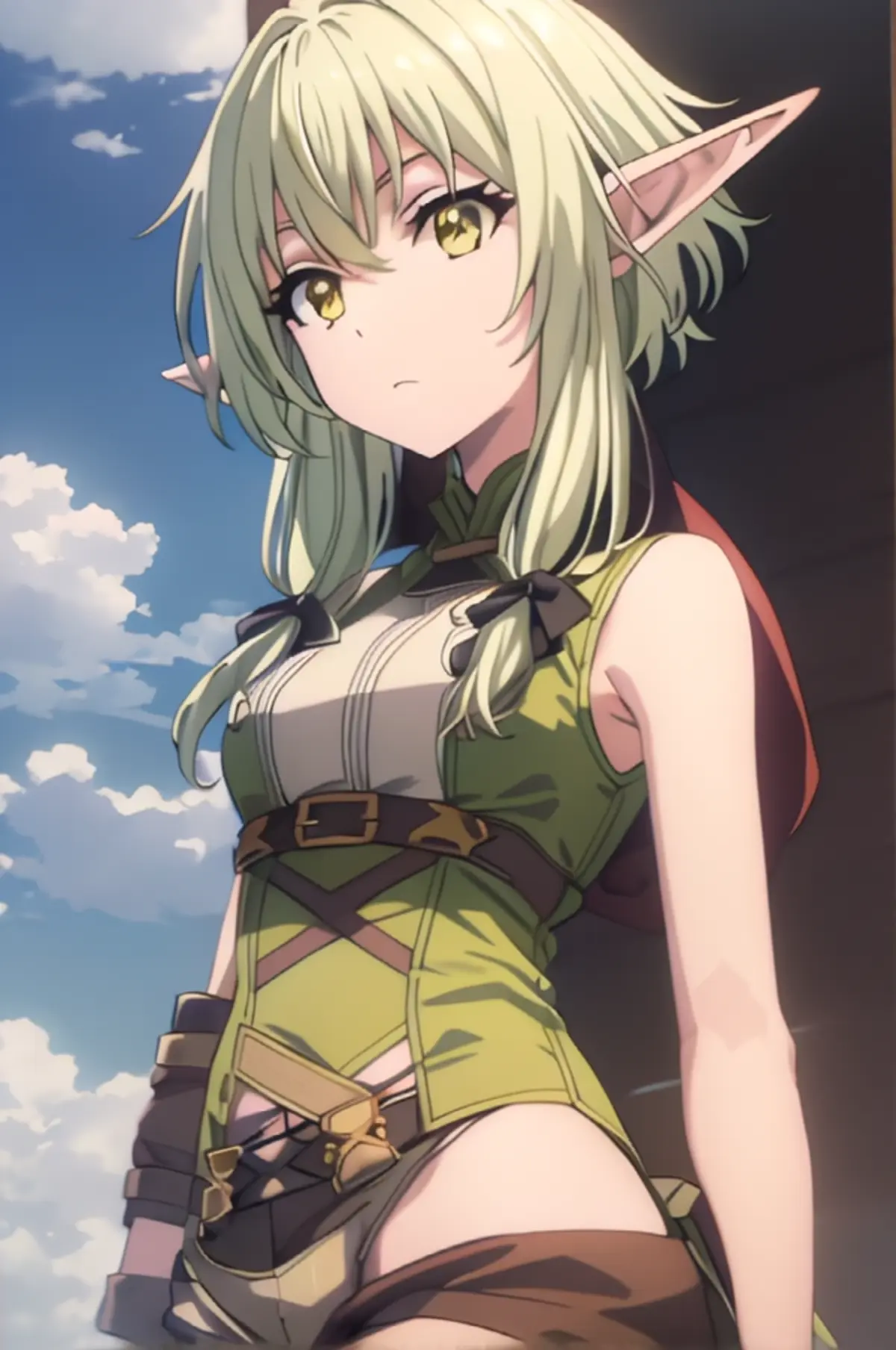 High Elf Archer (妖精弓手) - Goblin Slayer! (ゴブリンスレイヤー) - anime s2 | Stable ...