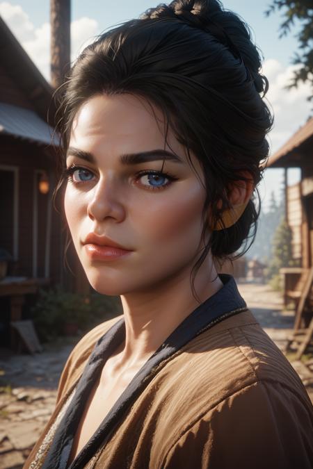 Abigail from Red Dead Redemption 2 [Pony] v1.0