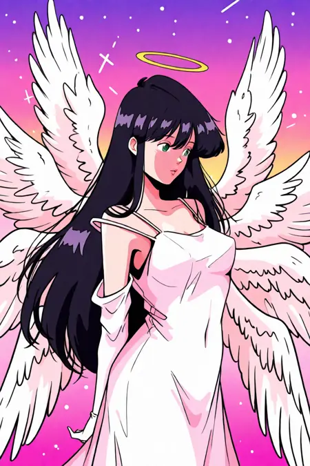 City pop style (80s anime style) illustriousXL