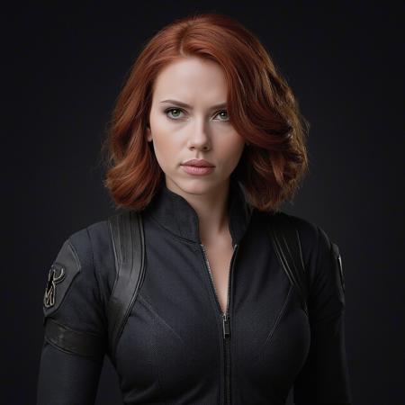 👑 Scarlett Johansson // Black Widow (Flux)🎬 v3.0