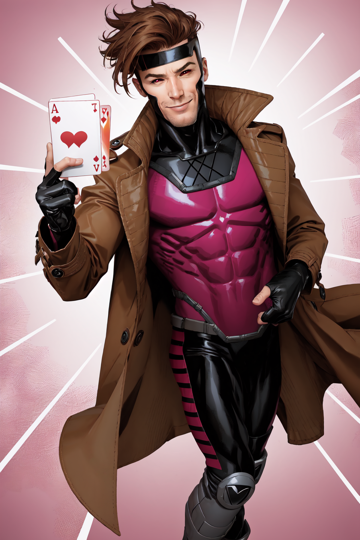  Remy Lebeau of X-men (GAMBIT) image by duskfallcrew