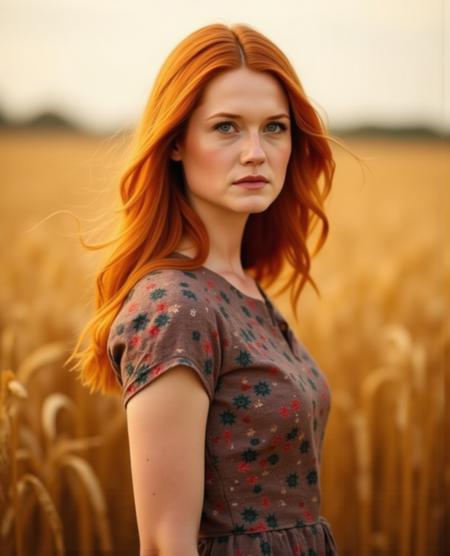 Bonnie Wright/Ginny Weasley (Flux) V1