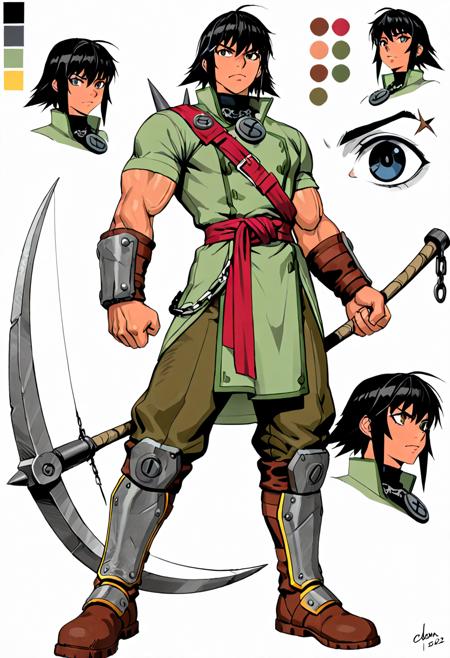 #1 Explorer Cole (OC) V1