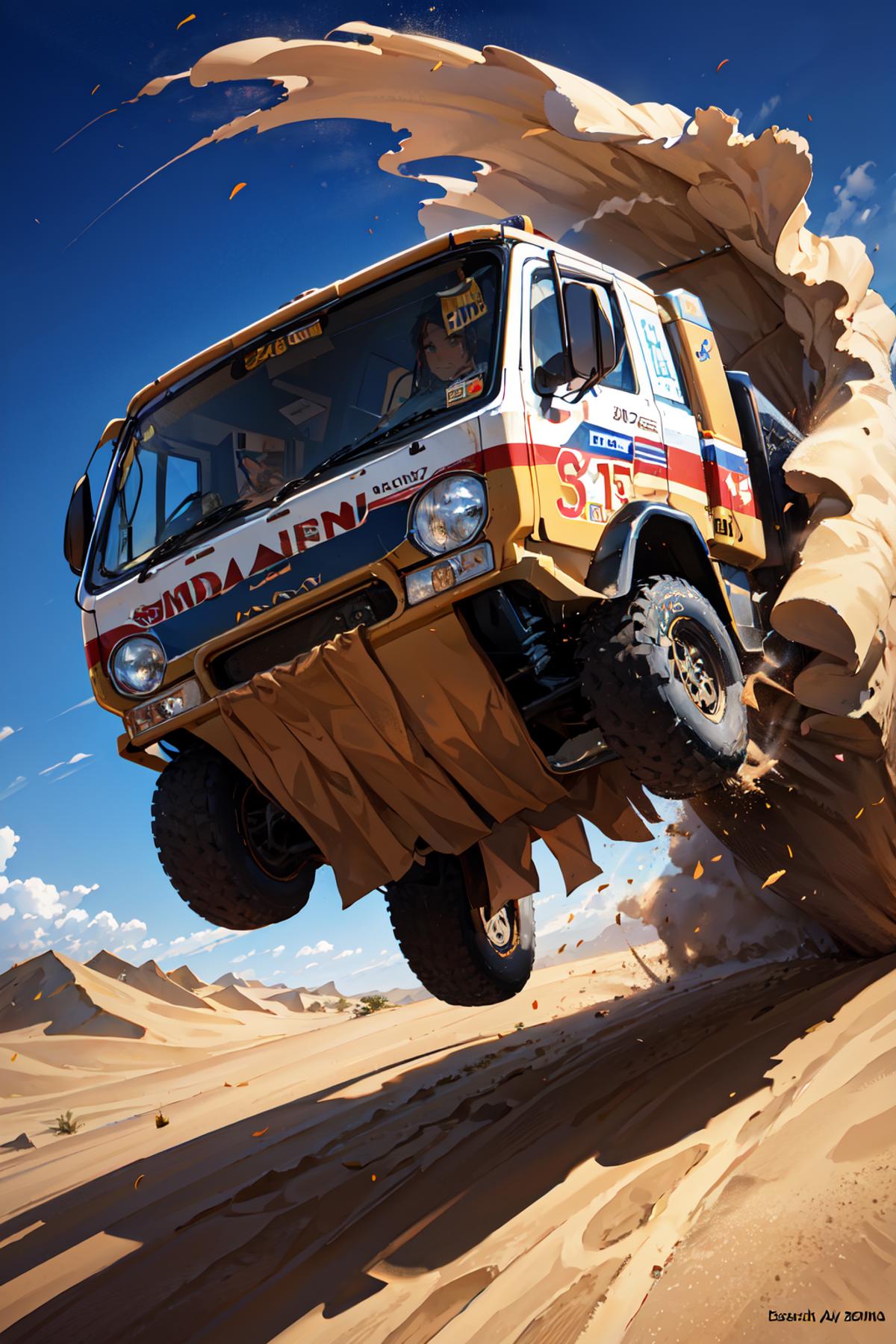 Paris Dakar Rally image by Ggrue