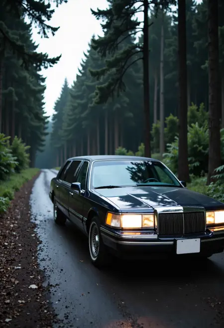 Town Car Limousine