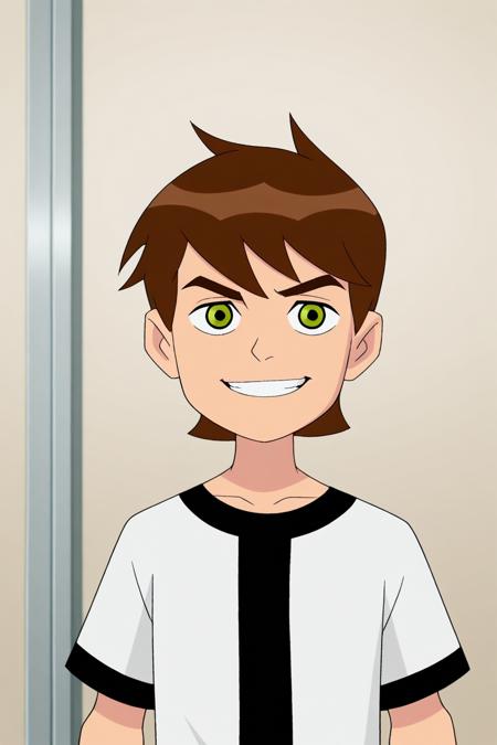 Ben Tennyson - Ben 10  - (Illustrious) [Commission] V1