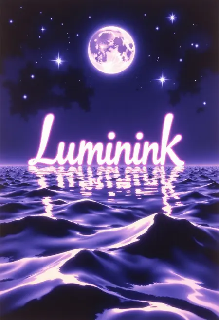 Luminink style - 萤墨流光