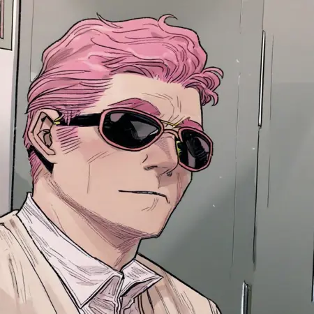 Spiderman Comic Style