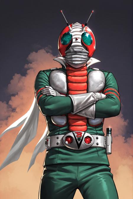 Kamen Rider V3 / 仮面ライダーV3 v1.0